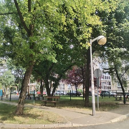 Apartmán Luka Záhřeb Exteriér fotografie