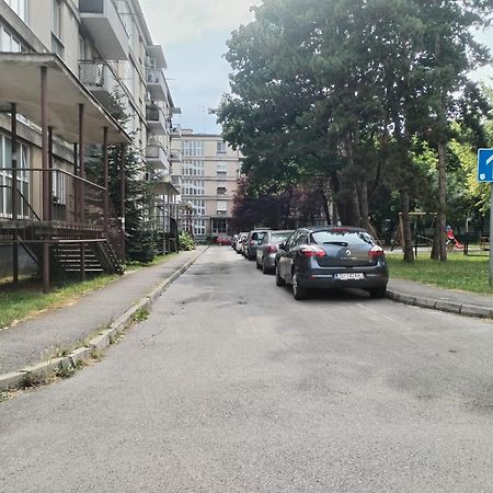 Apartmán Luka Záhřeb Exteriér fotografie