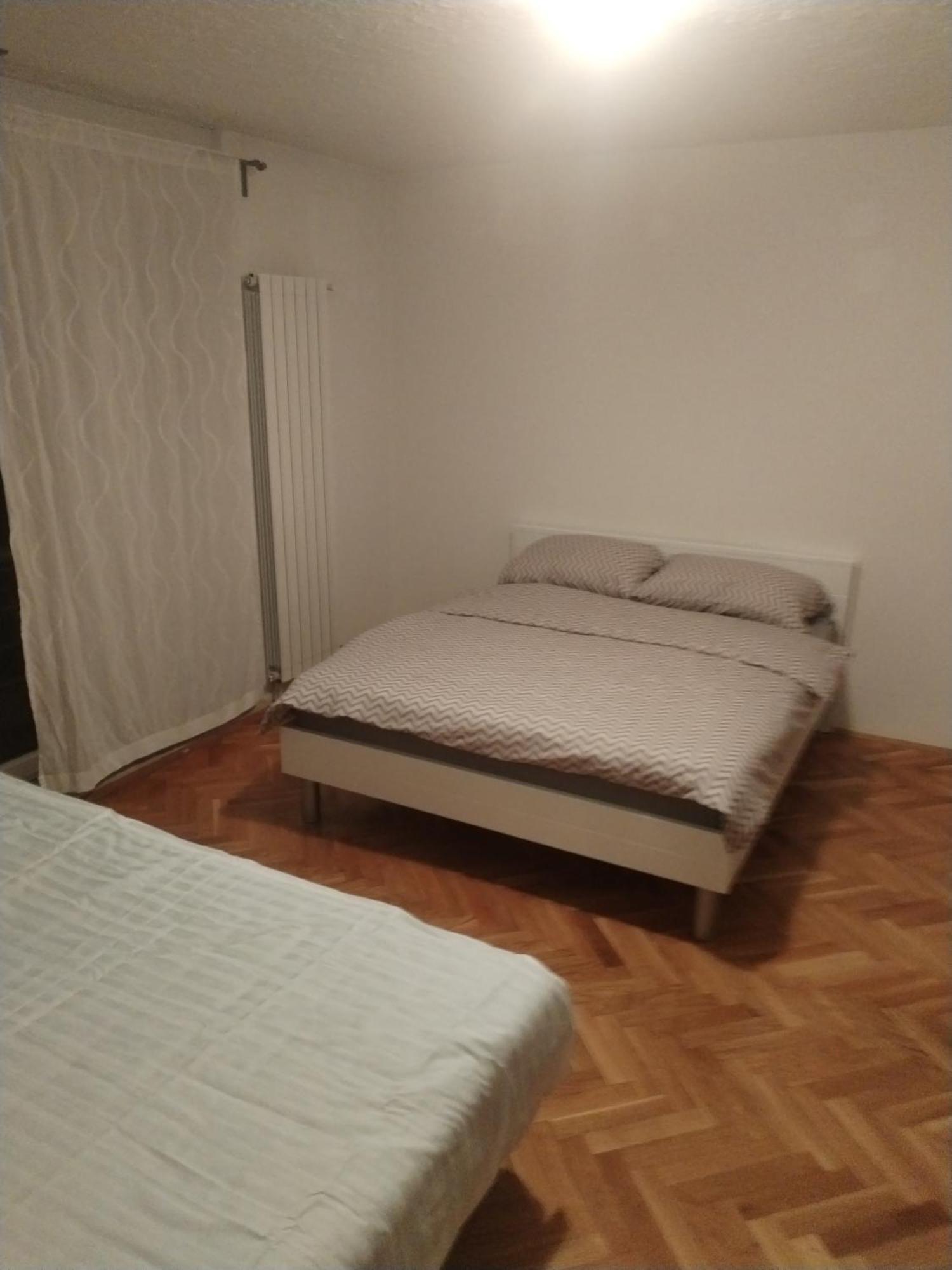 Apartmán Luka Záhřeb Exteriér fotografie
