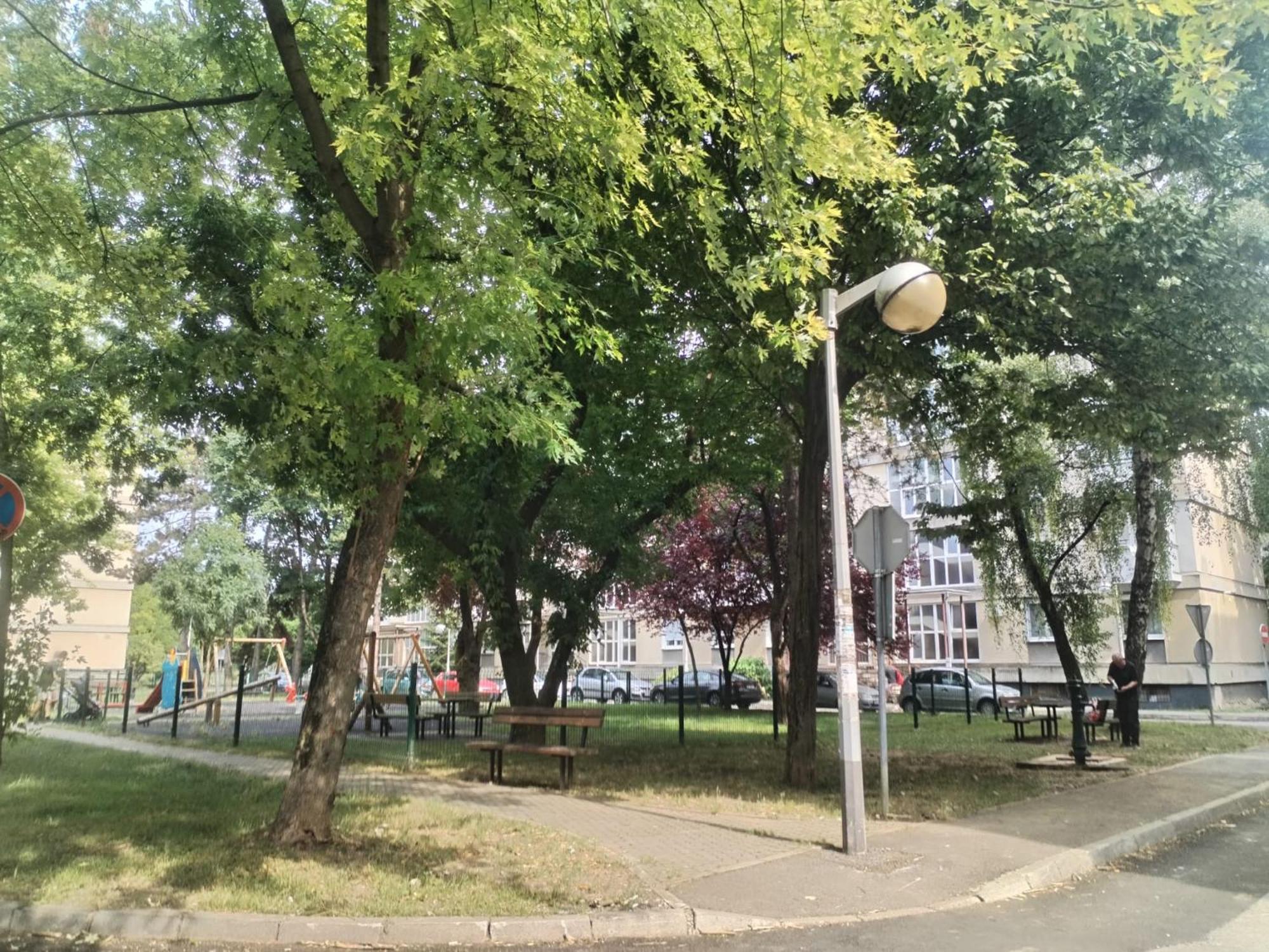 Apartmán Luka Záhřeb Exteriér fotografie