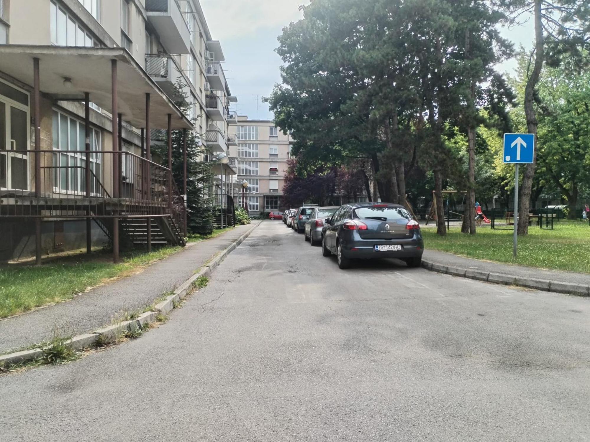 Apartmán Luka Záhřeb Exteriér fotografie