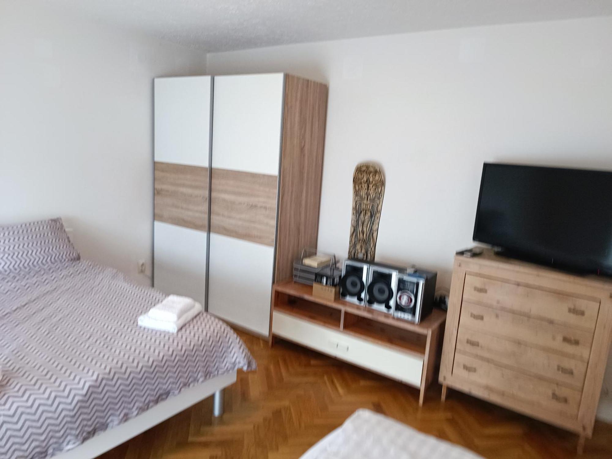 Apartmán Luka Záhřeb Exteriér fotografie