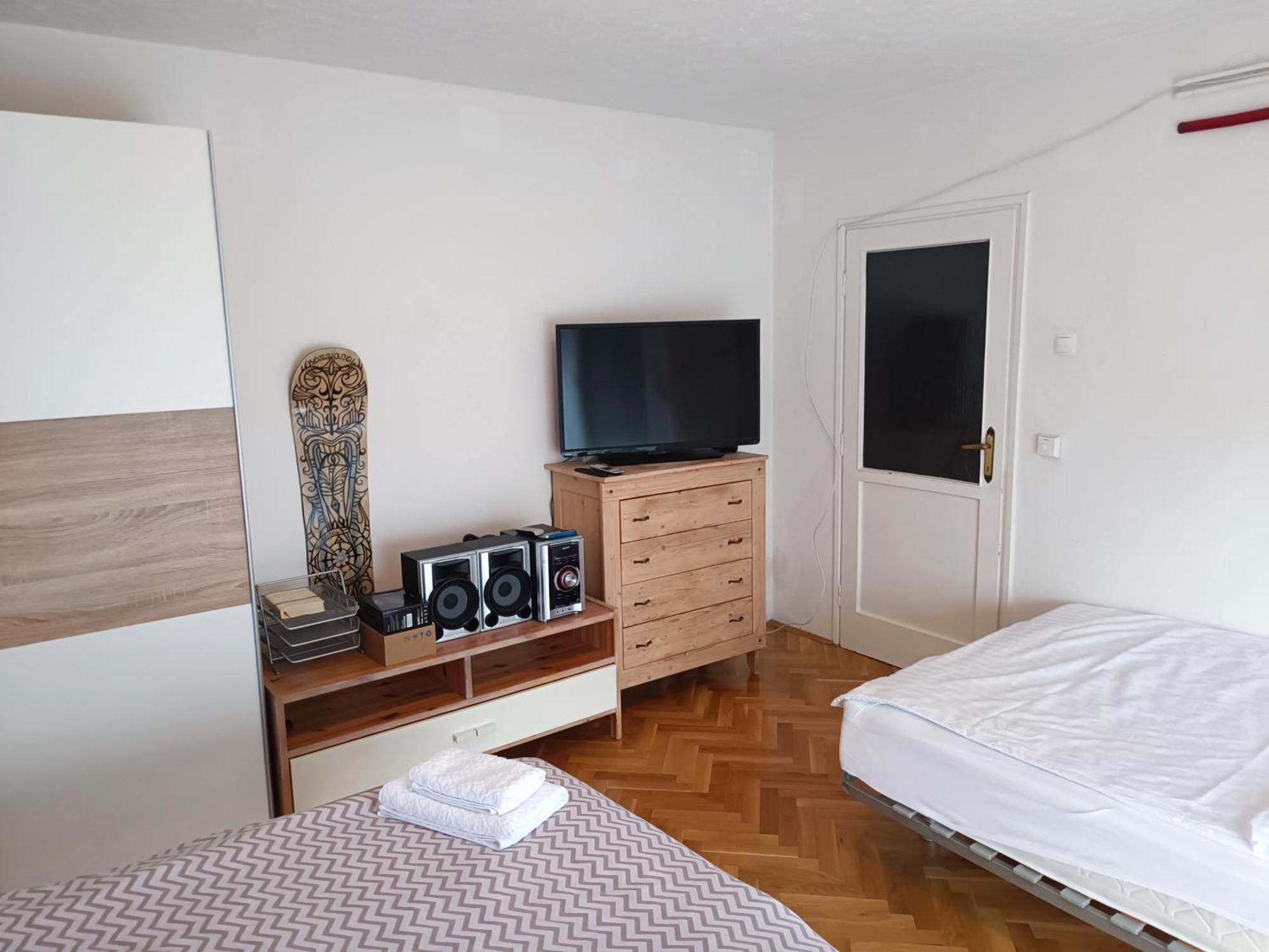 Apartmán Luka Záhřeb Exteriér fotografie