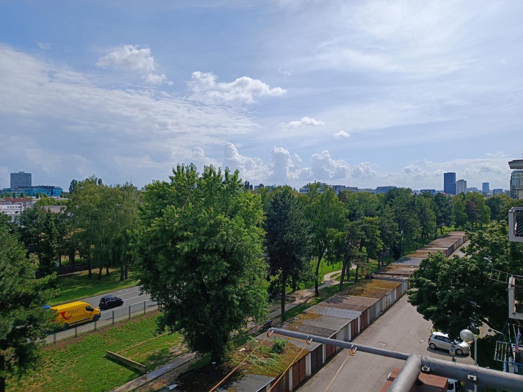 Apartmán Luka Záhřeb Exteriér fotografie