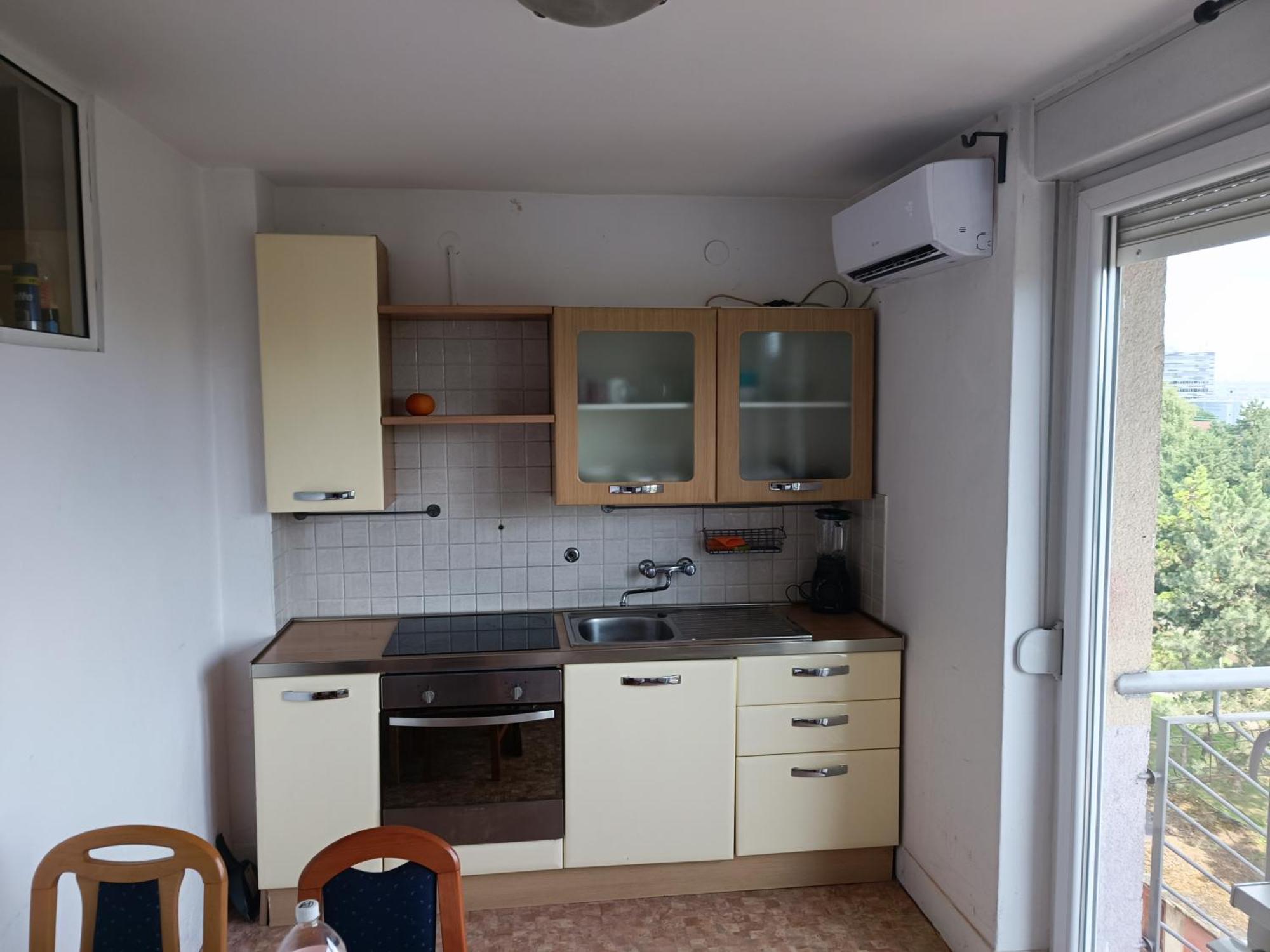 Apartmán Luka Záhřeb Exteriér fotografie