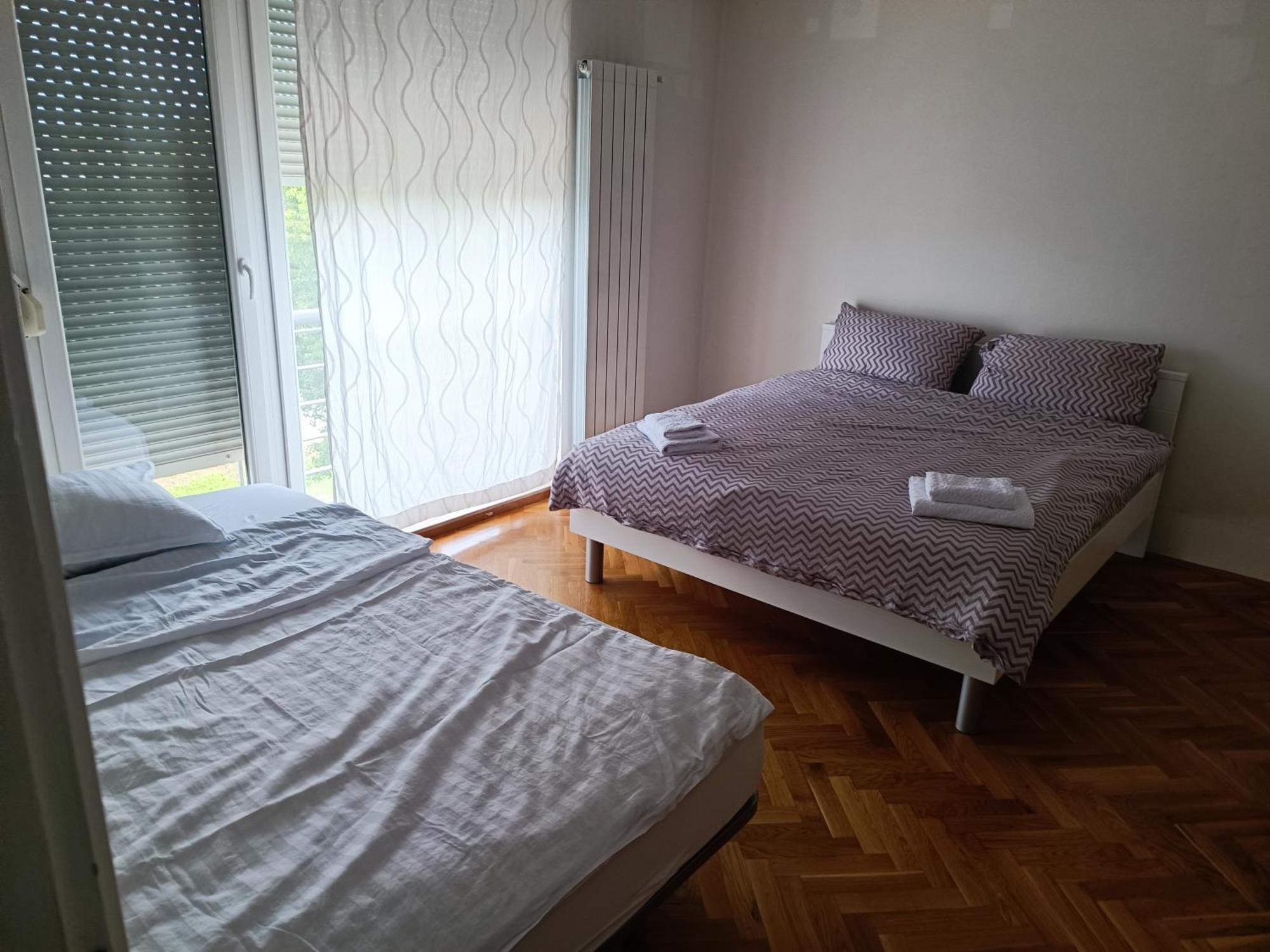 Apartmán Luka Záhřeb Exteriér fotografie