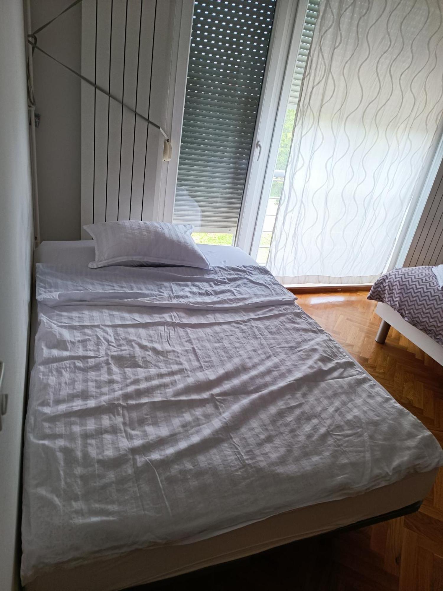 Apartmán Luka Záhřeb Exteriér fotografie
